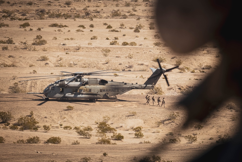 2nd Bn., 4th Marines participates in distributed maneuver exercise