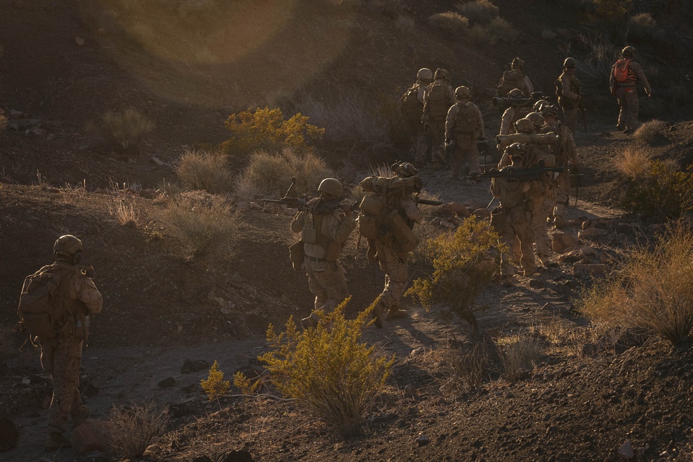 2nd Bn., 4th Marines participates in distributed maneuver exercise