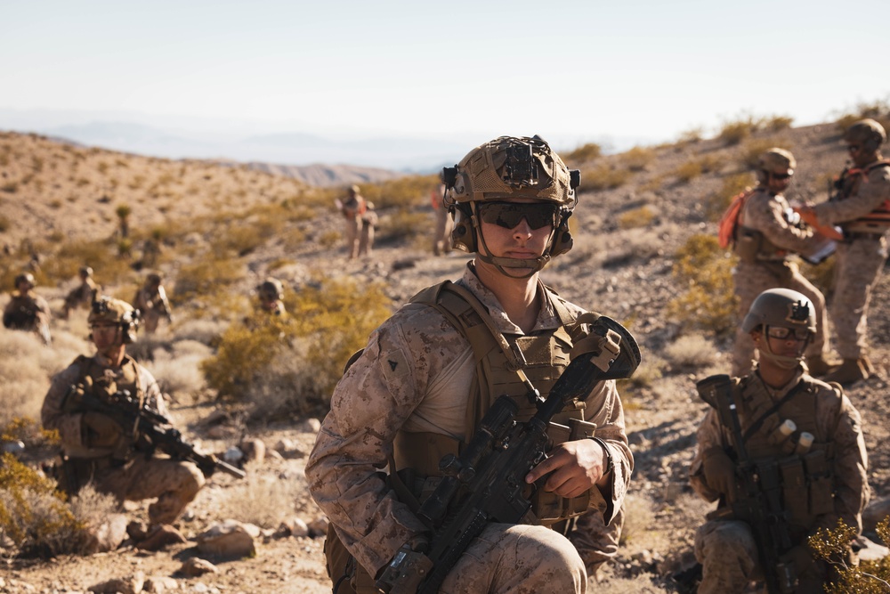 2nd Bn., 4th Marines participates in distributed maneuver exercise