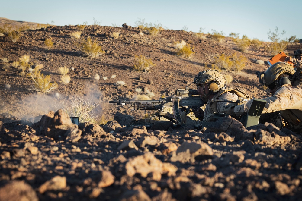 2nd Bn., 4th Marines participates in distributed maneuver exercise