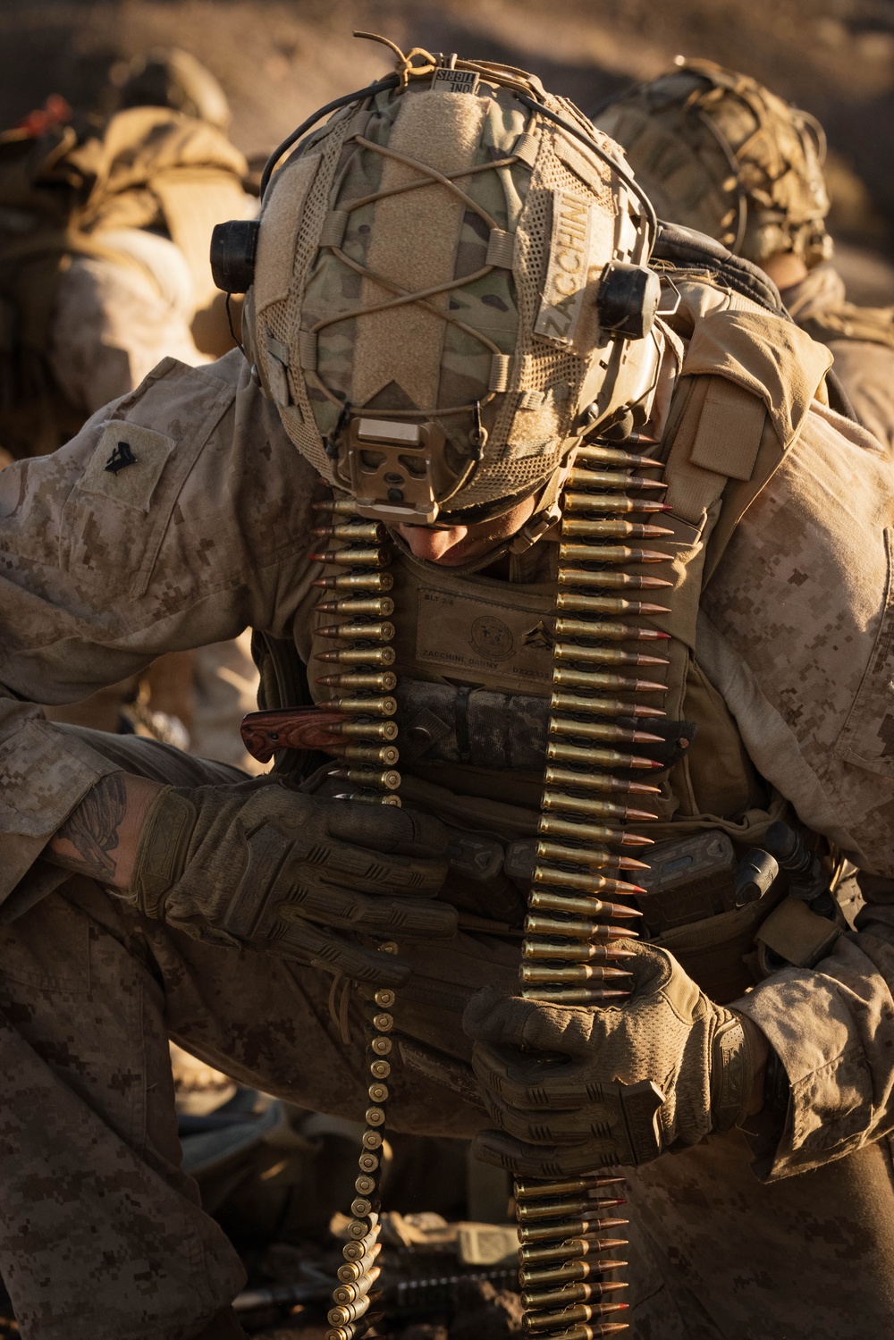 2nd Bn., 4th Marines participates in distributed maneuver exercise