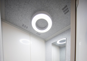 New lactation pod provides comfort, privacy for Fort Johnson mothers