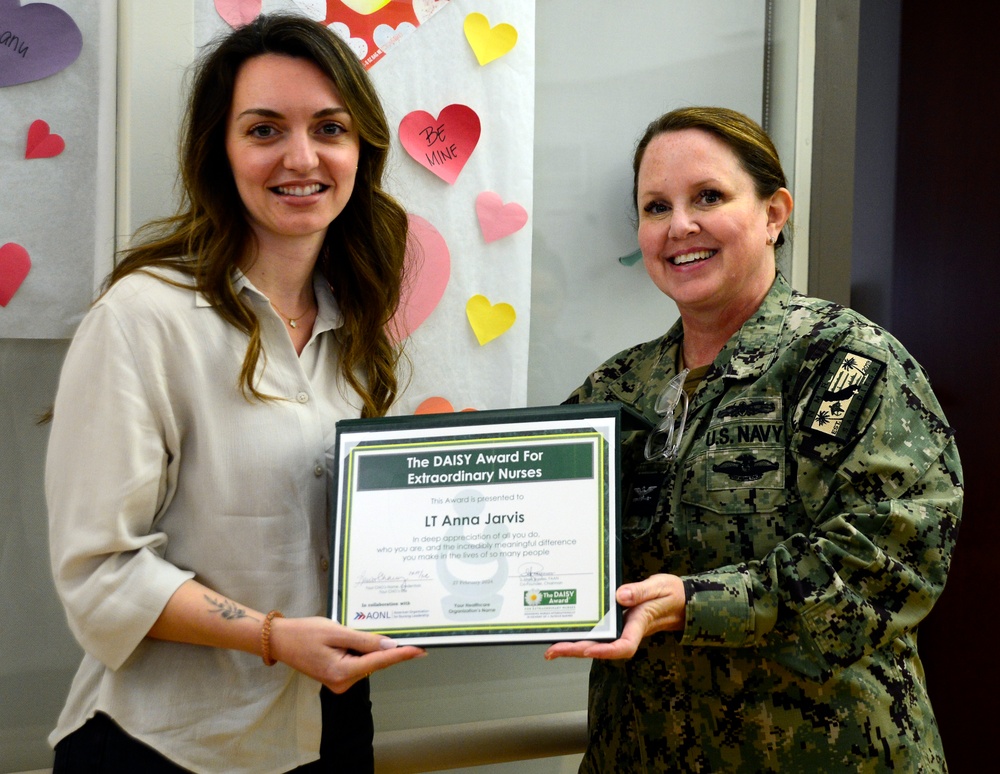 DAISY Award Presentation at NMRTC San Diego