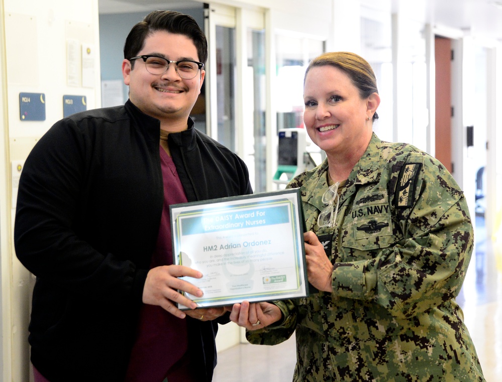 DAISY Award Presentation at NMRTC San Diego