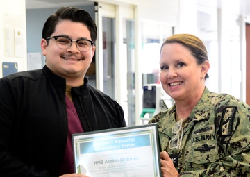 DAISY Award Presentation at NMRTC San Diego