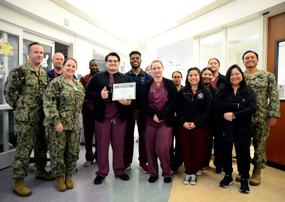 DAISY Award Presentation at NMRTC San Diego