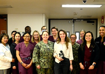 DAISY Award Presentation at NMRTC San Diego