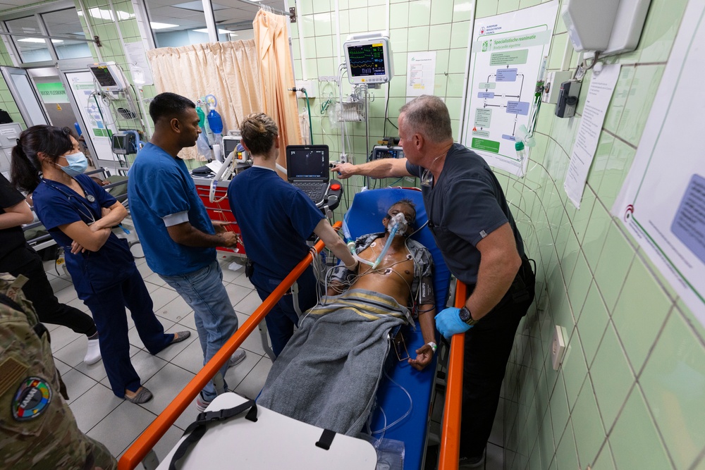 Managed Chaos: Inside the ER during LAMAT24, Suriname