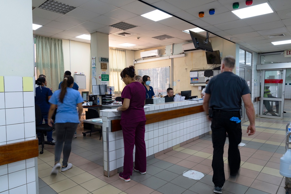 Managed Chaos: Inside the ER during LAMAT24, Suriname