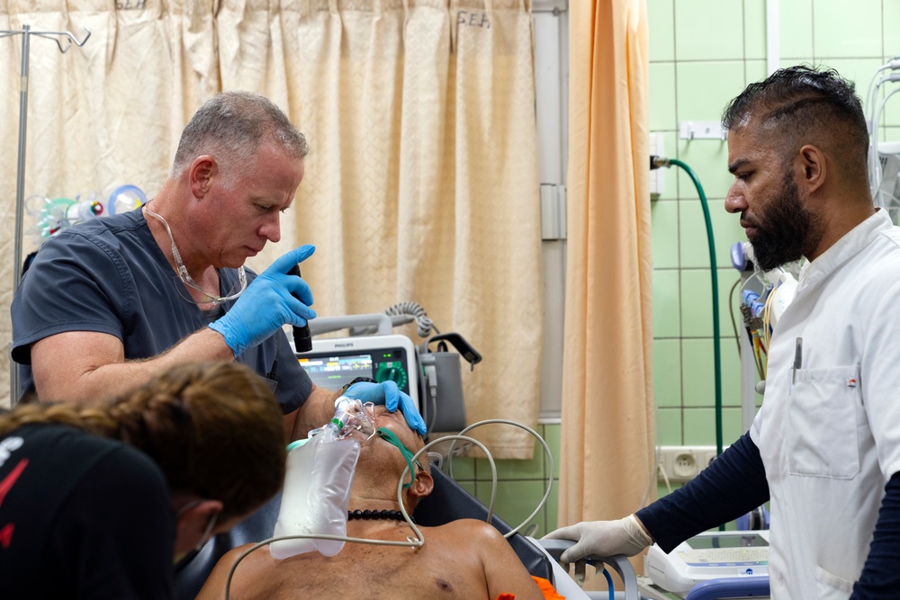 Managed Chaos: Inside the ER during LAMAT24, Suriname