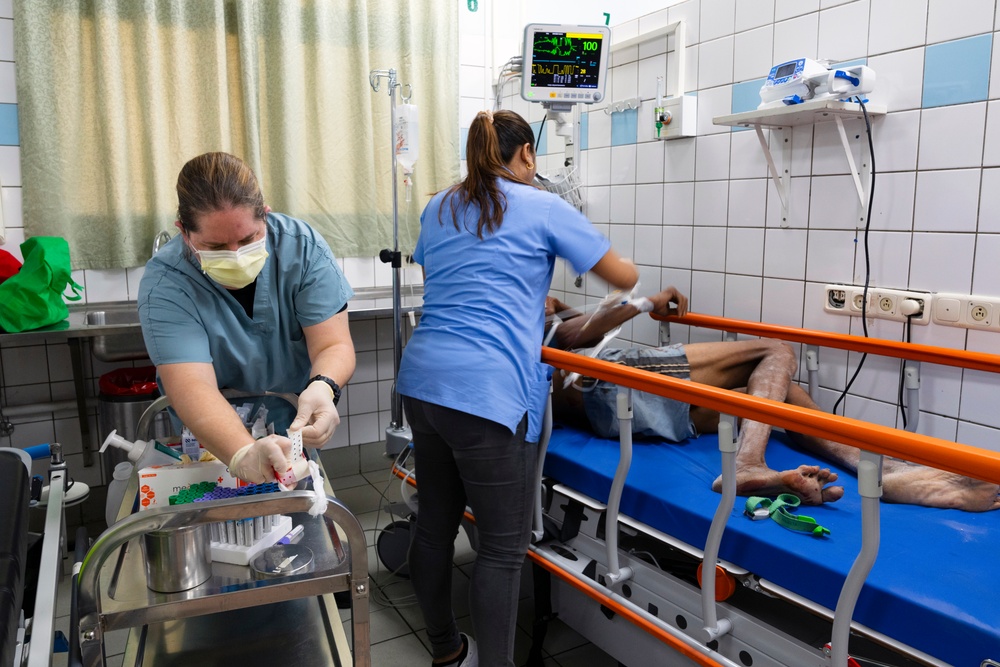 Managed Chaos: Inside the ER during LAMAT24, Suriname