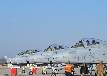 127th Wing departs for Agile Rage 2024