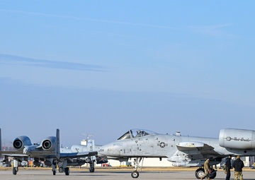 127th Wing departs for Agile Rage 2024