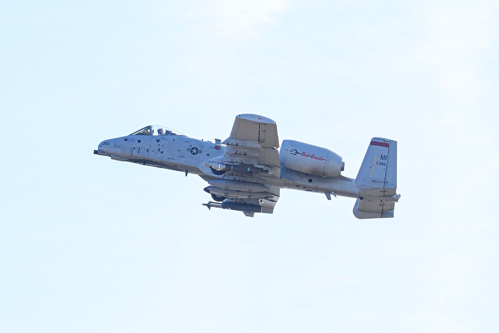 127th Wing departs for Agile Rage 2024
