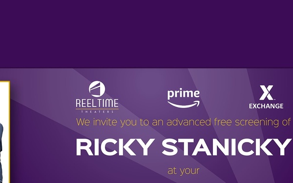 Army &amp; Air Force Exchange Service, Amazon MGM Studios Offer Free Advance Screening of ‘Ricky Stanicky’