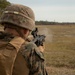 BLT 1/8 Romeo Battery Marines Conduct M320 grenade launcher and M240 machine gun range