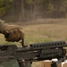 BLT 1/8 Romeo Battery Marines Conduct M320 grenade launcher and M240 machine gun range