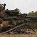 BLT 1/8 Romeo Battery Marines Conduct M320 grenade launcher and M240 machine gun range