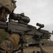 BLT 1/8 Romeo Battery Marines Conduct M320 grenade launcher and M240 machine gun range