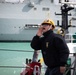 USS Paul Ignatius Departs Rota, Spain
