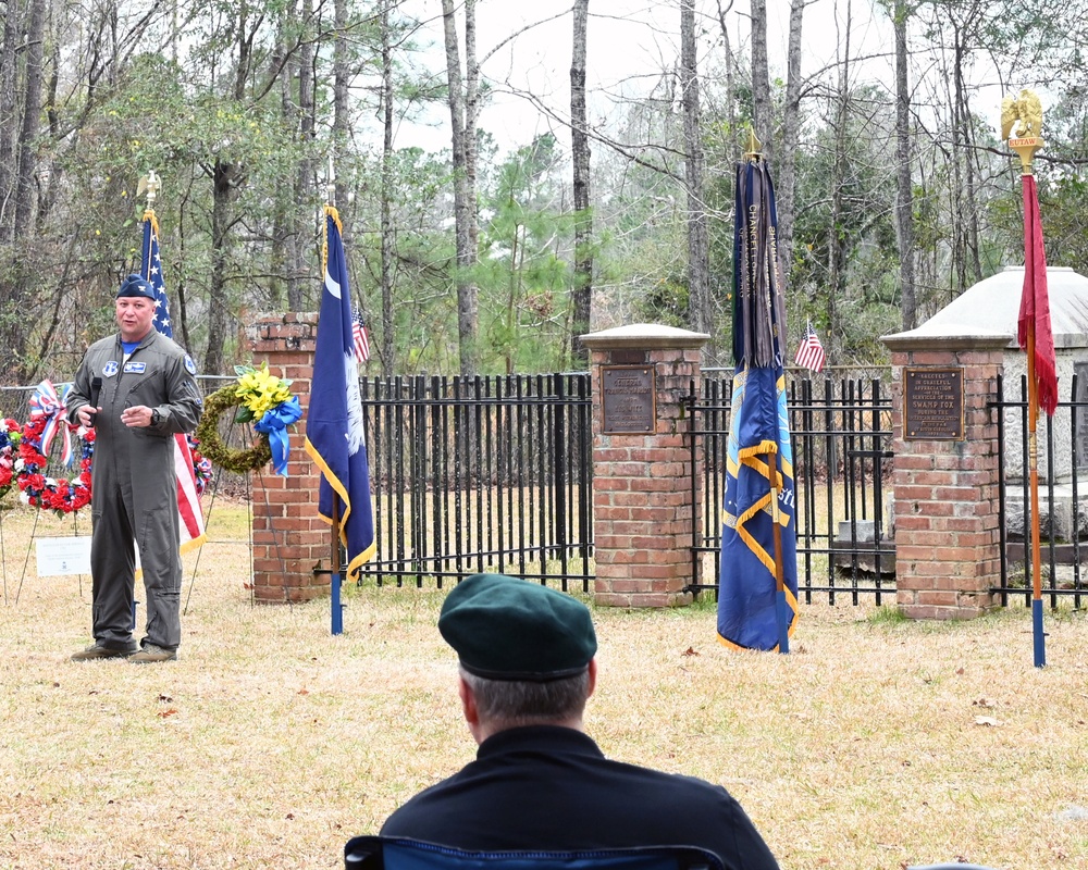 General Francis Marion Memorial Day Feb. 27, 2024.