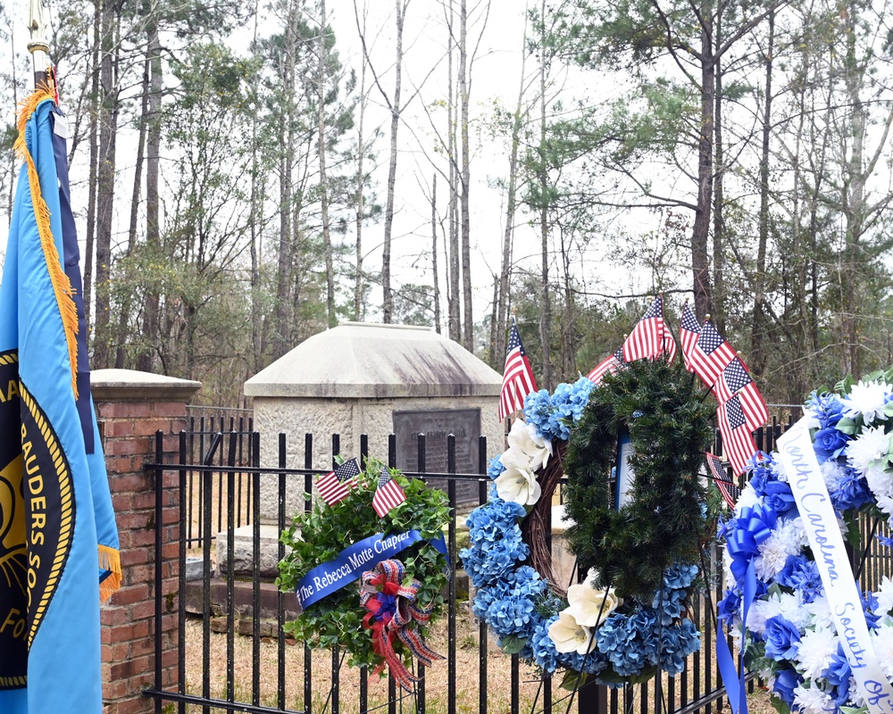 General Francis Marion Memorial Day Feb. 27, 2024.