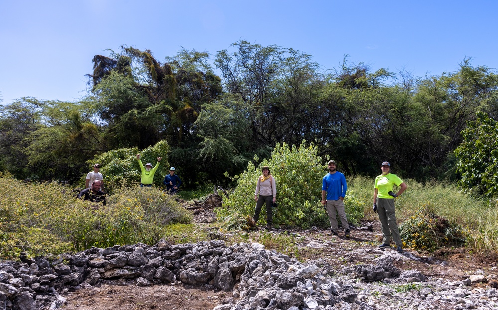 Weed Warriors: Removing Invasive Plants from Community Parks
