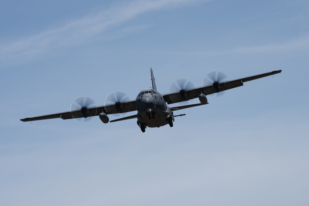 AC-130J pilot training at MacDill