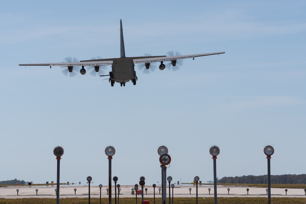 AC-130J pilot training at MacDill