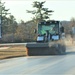 Road cleanup at Fort McCoy