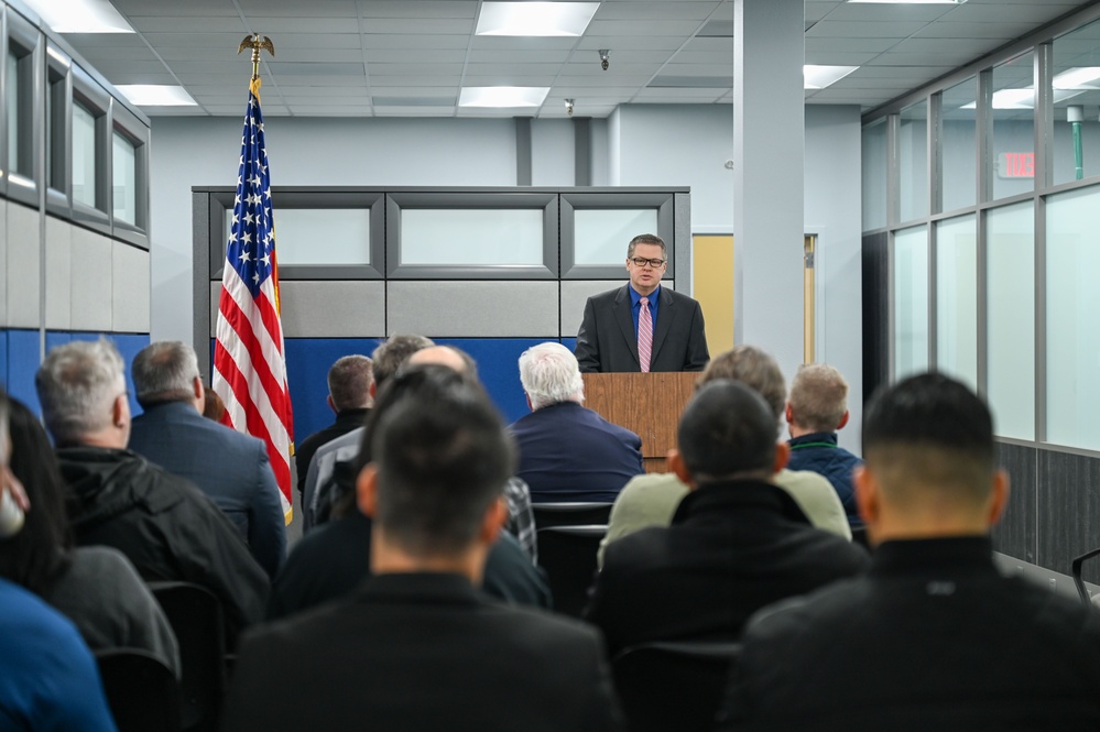 520th Software Engineering Squadron Ribbon Cutting