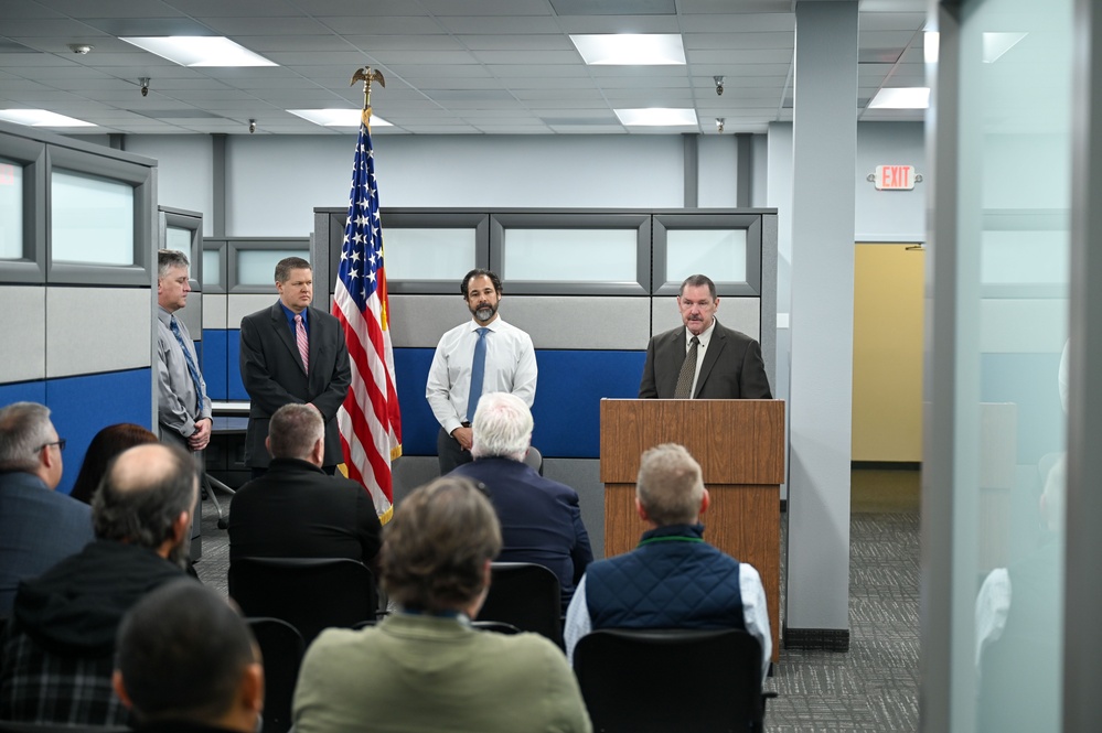 520th Software Engineering Squadron Ribbon Cutting