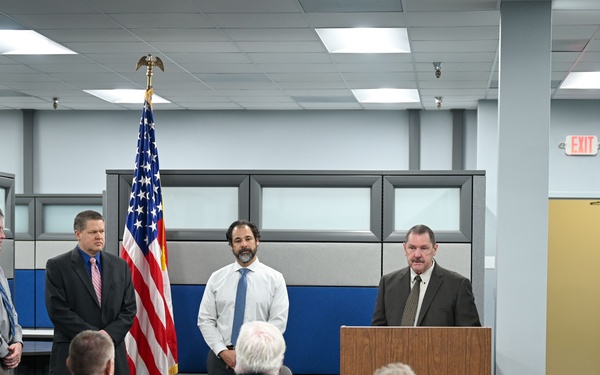 520th Software Engineering Squadron Ribbon Cutting