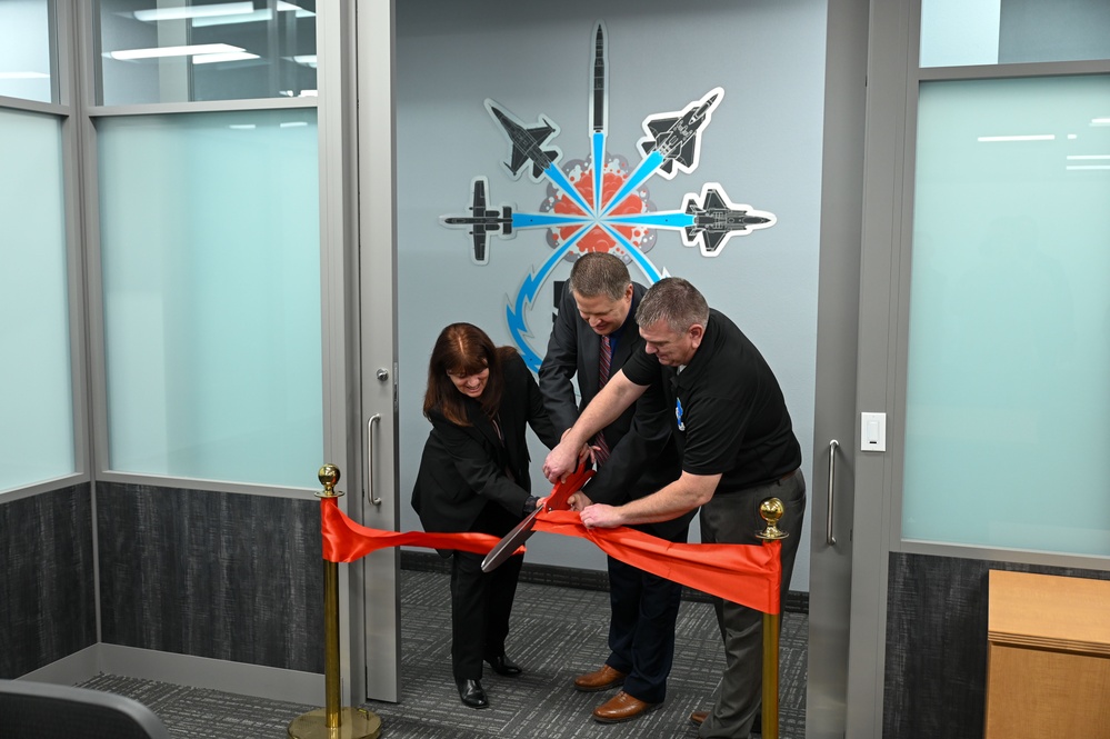 520th Software Engineering Squadron Ribbon Cutting