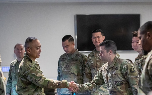 ARCPB's Annual Training Brief Demonstrates Cyber Readiness to Brig. Gen. Royce Resoso in Augusta, Georgia