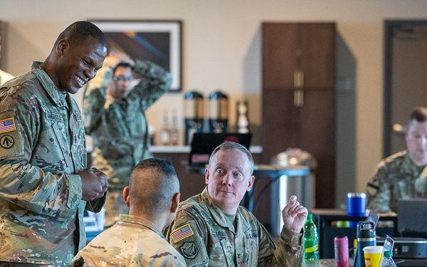 ARCPB's Annual Training Brief Demonstrates Cyber Readiness to Brig. Gen. Royce Resoso in Augusta, Georgia