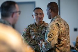 ARCPB's Annual Training Brief Demonstrates Cyber Readiness to Brig. Gen. Royce Resoso in Augusta, Georgia