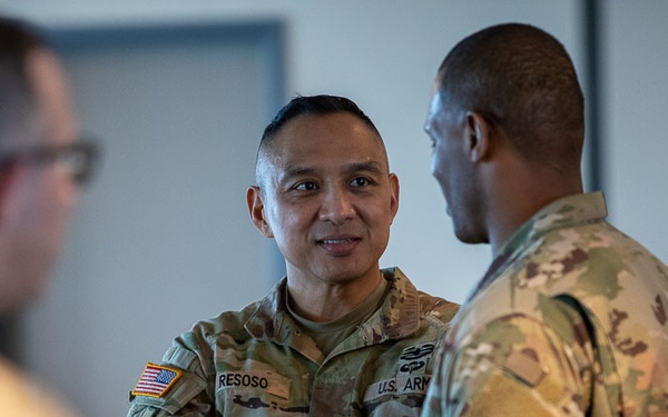 ARCPB's Annual Training Brief Demonstrates Cyber Readiness to Brig. Gen. Royce Resoso in Augusta, Georgia