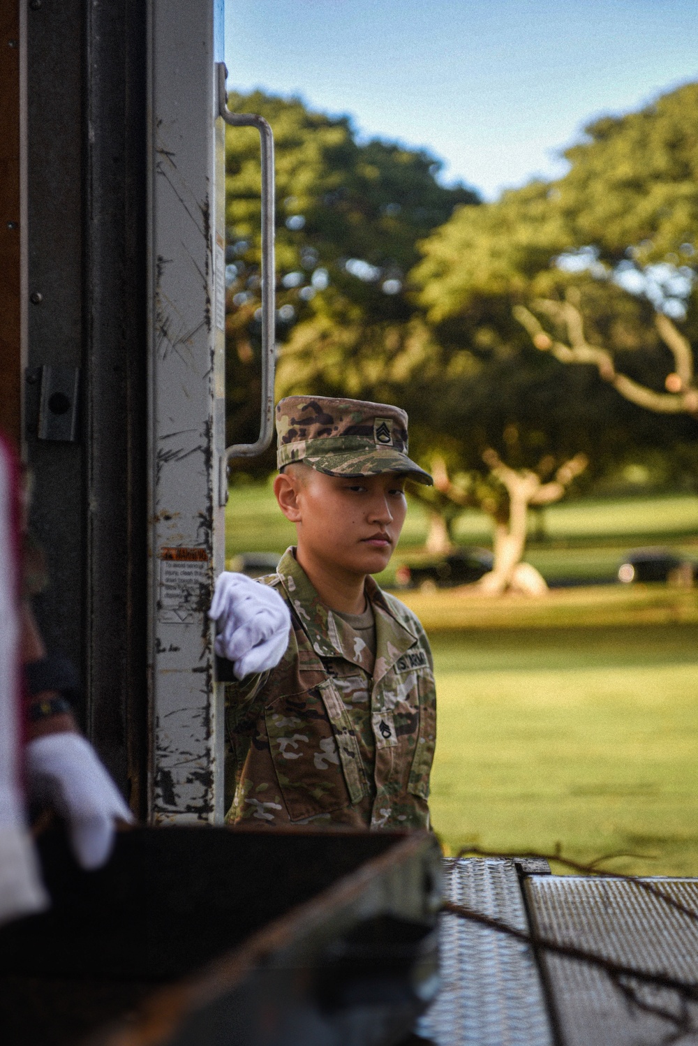 DPAA conducts WWII Disinterment