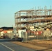 February 2024 barracks construction operations at Fort McCoy