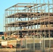February 2024 barracks construction operations at Fort McCoy
