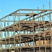 February 2024 barracks construction operations at Fort McCoy