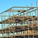February 2024 barracks construction operations at Fort McCoy