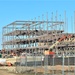 February 2024 barracks construction operations at Fort McCoy