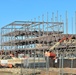 February 2024 barracks construction operations at Fort McCoy