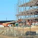 February 2024 barracks construction operations at Fort McCoy