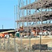 February 2024 barracks construction operations at Fort McCoy