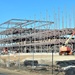 February 2024 barracks construction operations at Fort McCoy