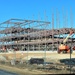 February 2024 barracks construction operations at Fort McCoy