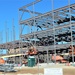 February 2024 barracks construction operations at Fort McCoy